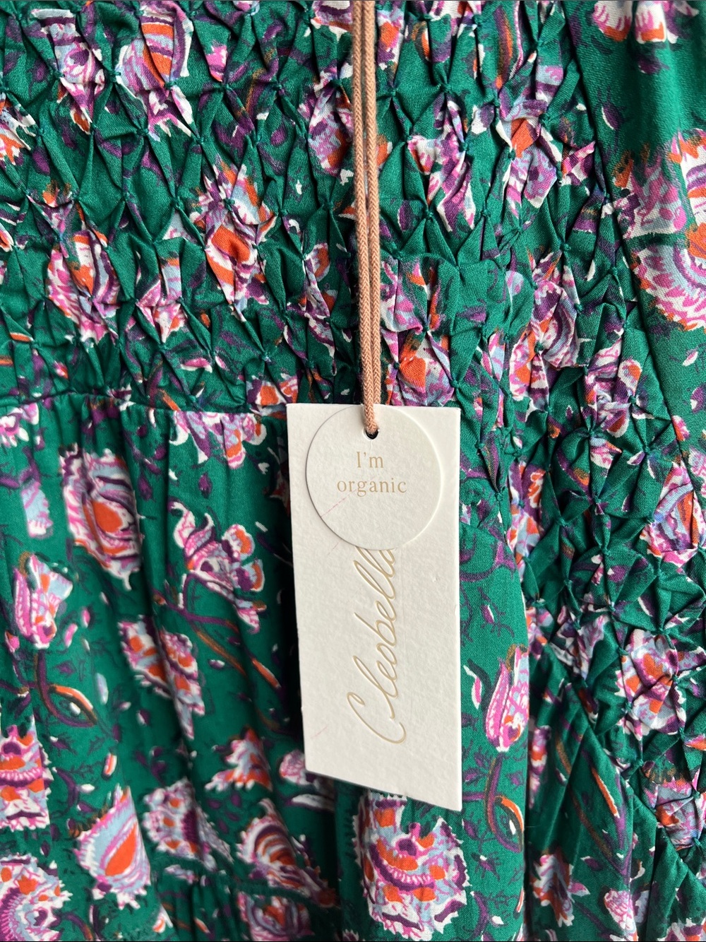 Cleobella Green Mini Dress NWT size XL - Picture 8 of 12